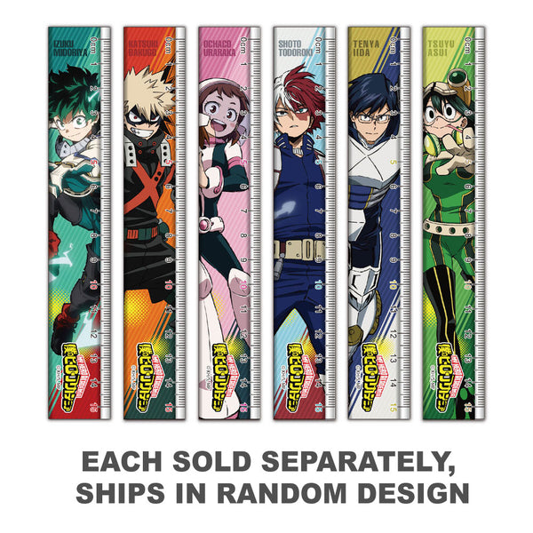 My Hero Academia Ruler (1pc Random Style)