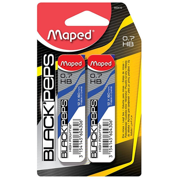 Maped Lead Refills HB 2pk