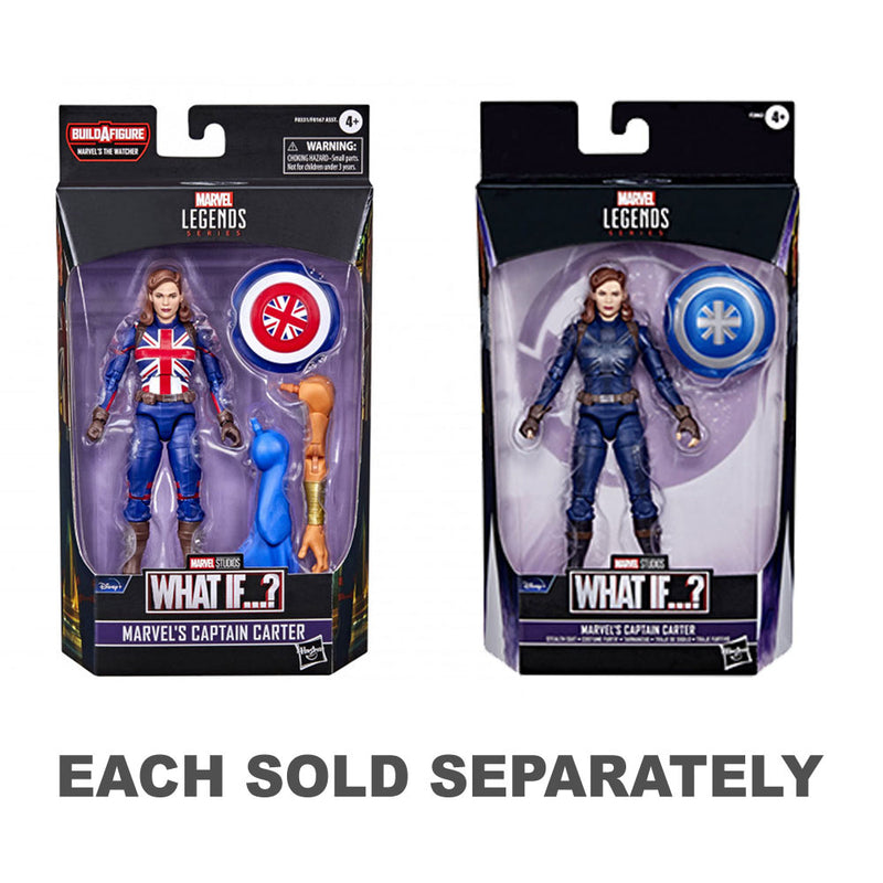 Marvel What If? Captain Carter Action Figure