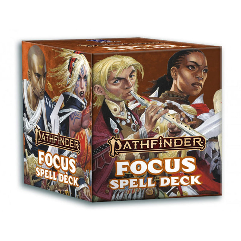 Pathfinder Spell Deck RPG (2nd Edition)