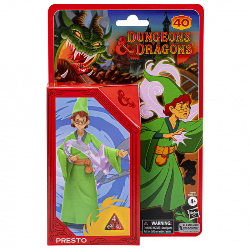 D&D Cartoon Classics Action Figure