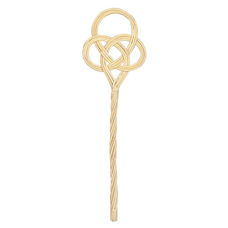 Riel Rattan Carpet Rug Dust Beater (70x1cm)