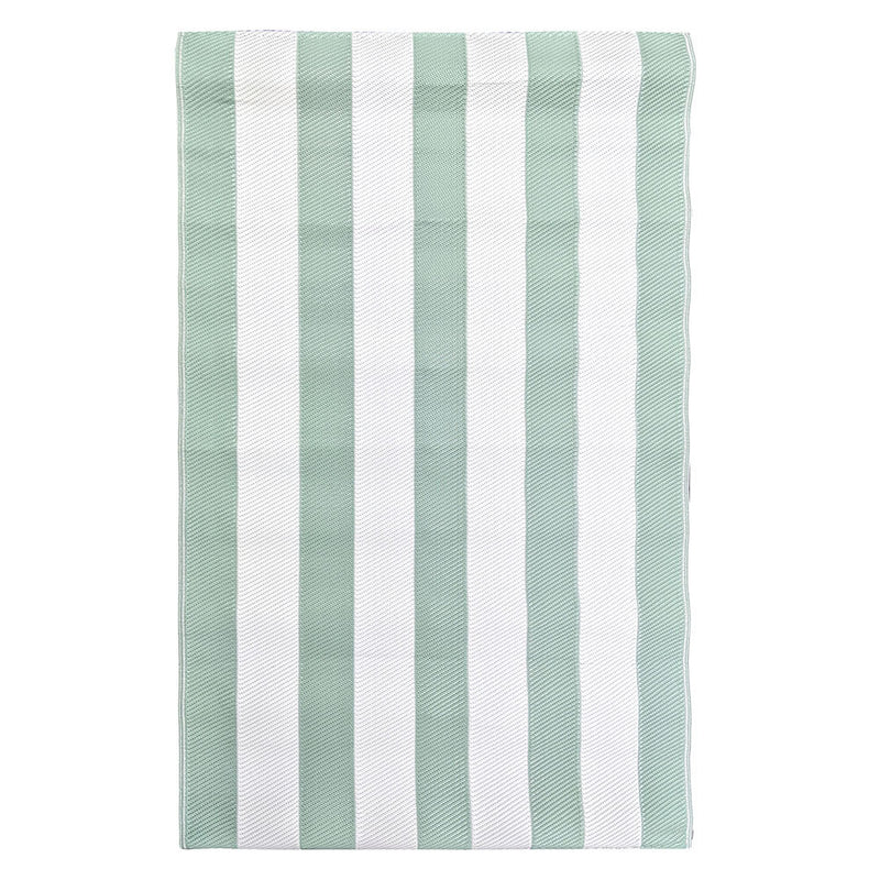 Printed Outdoor Rug Retro Stripe (180x120cm)