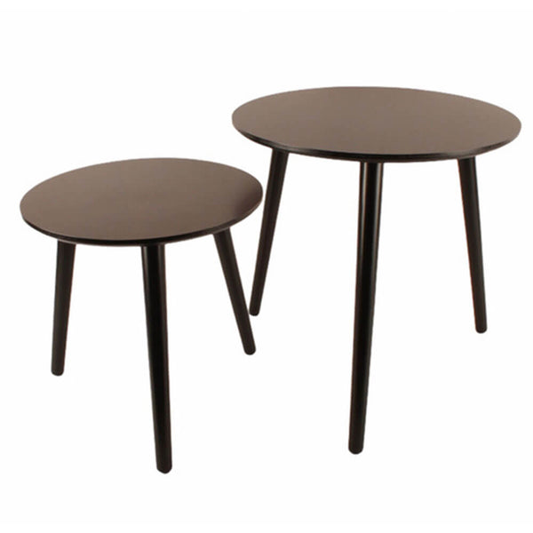 Noah Round Tables Set of 2 (Large 50x50x50cm)