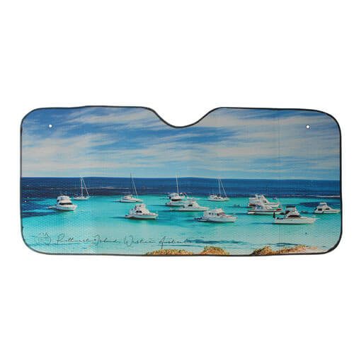 Destination Car Sun Shade (140x72cm)