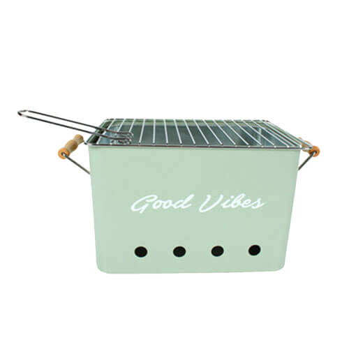 Hamptons Portable Charcoal Beach BBQ (43x22x22cm)