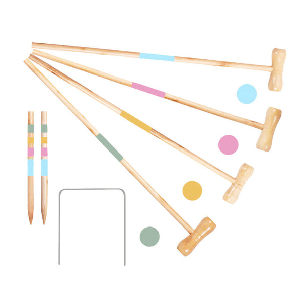 Garden Croquet Set (82x4cm)