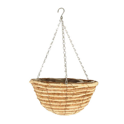 Rattan Hanging Basket (Natural)