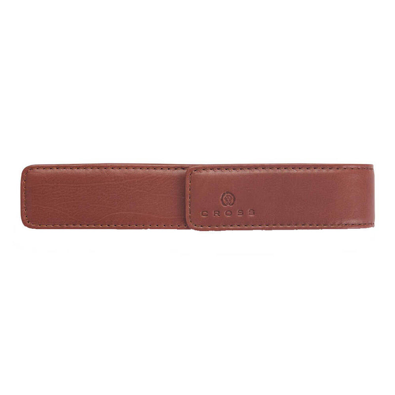 Cross Leather Magnetic Single Pen Pouch