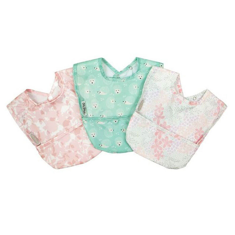 Silly Billyz Nylon Pocket Bib (Pack of 3)