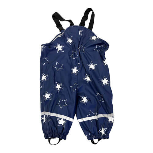 Silly Billyz Waterproof Star Print Overall