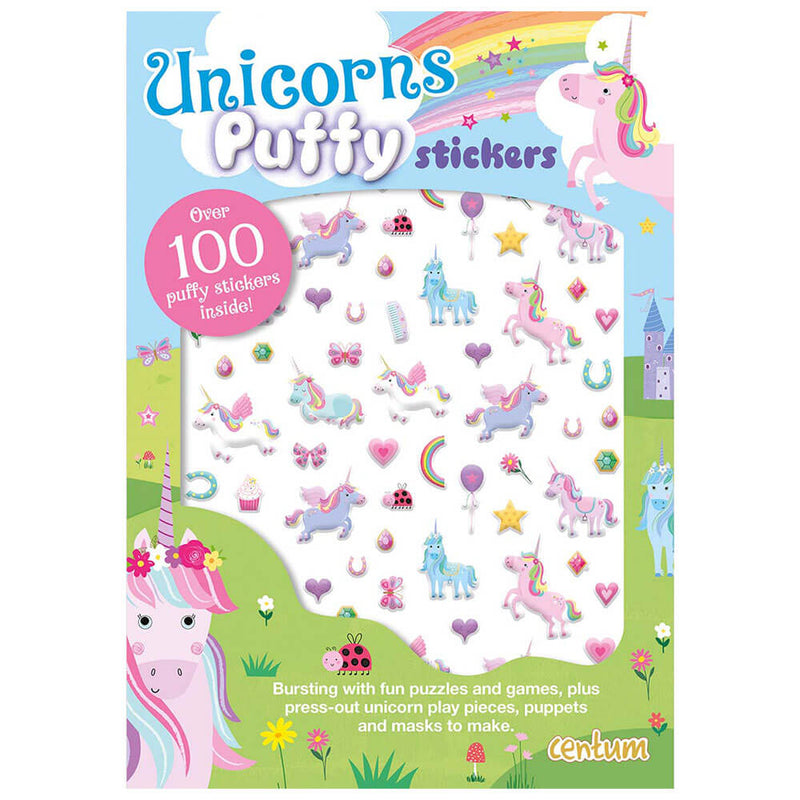 Puffy Stickers: Unicorns Puffy Sticker Book