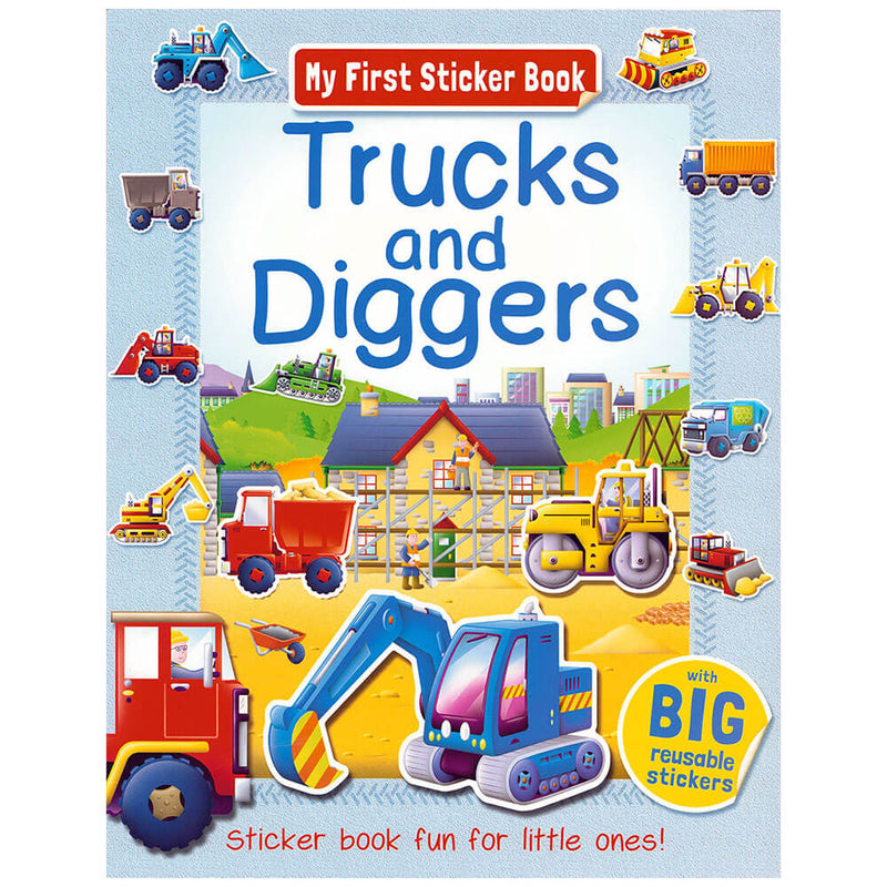 My First Sticker Book