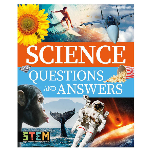 Science Questions and Answers Book by Thomas Canavan