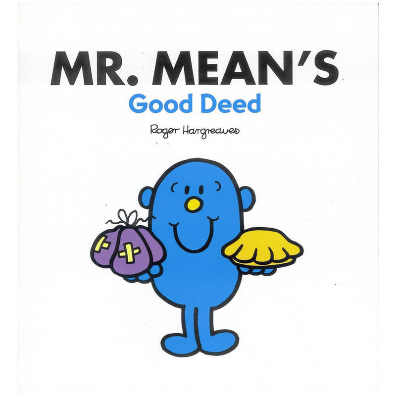 Mr. Mean's Good Deed Book by Roger Hargreaves