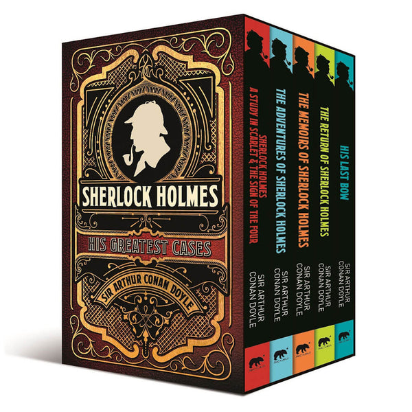 Sherlock Holmes: His Greatest Cases Books