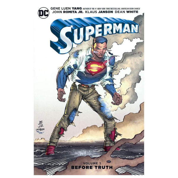 Superman Vol. 1 PB GeneLuenYang Graphic Novel