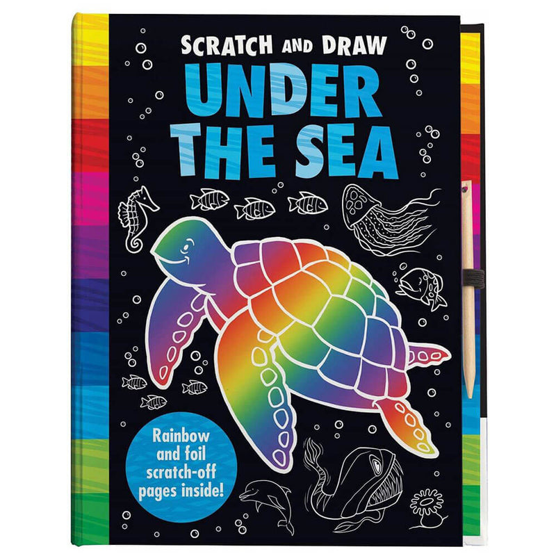 Under the Sea Scratch and Draw