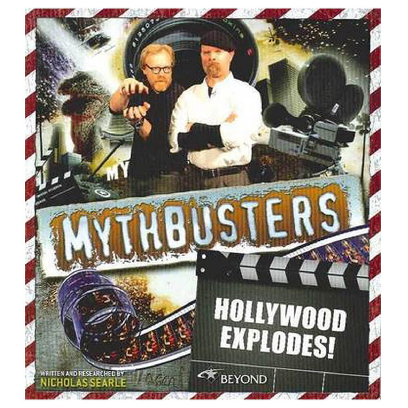 Mythbusters Hollywood Explodes