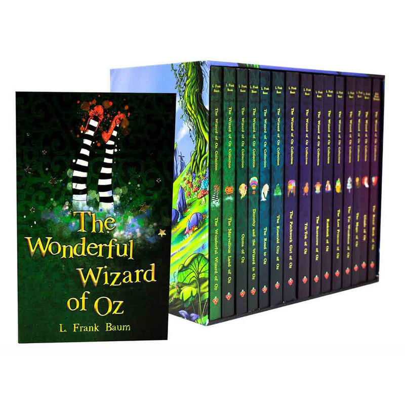 The Wizard of Oz Books Collection