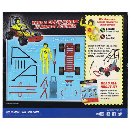 Crash Test Lab Toy