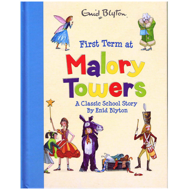 First Term At Malory Towers Book by Enid Blyton