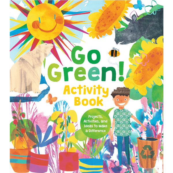 Go Green! Activity Book