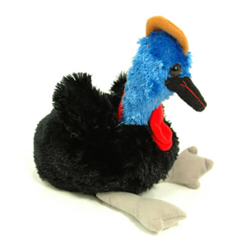 Cassowary Plush Animal Toy