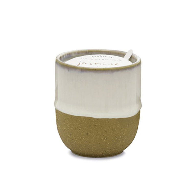 Kin Jasmine & Bamboo Candle in Ceramic (White)