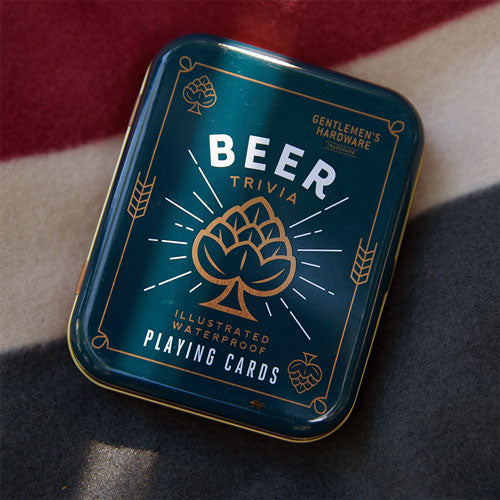 Beer Waterproof Playing Cards