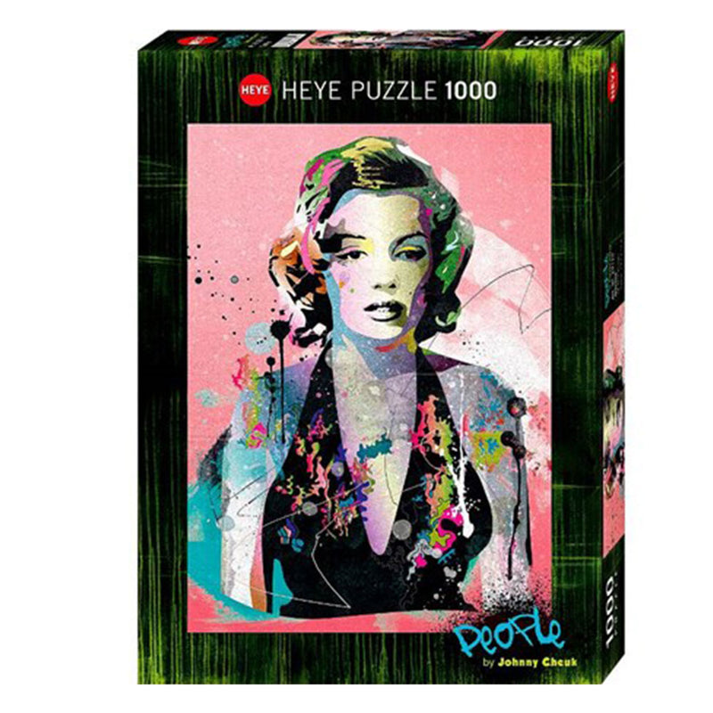 Heye Marilyn Jigsaw Puzzle 1000pcs