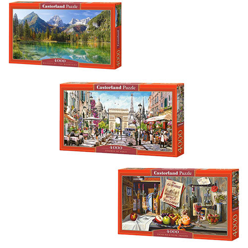 Castorland Classic Puzzle 4000pcs