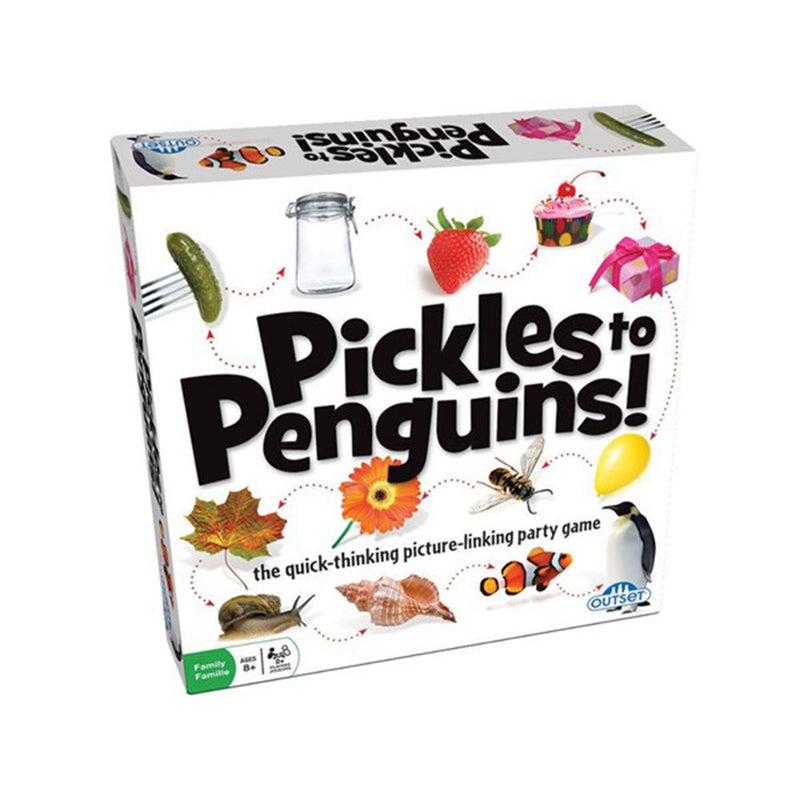 Pickles to Penguins Card Game