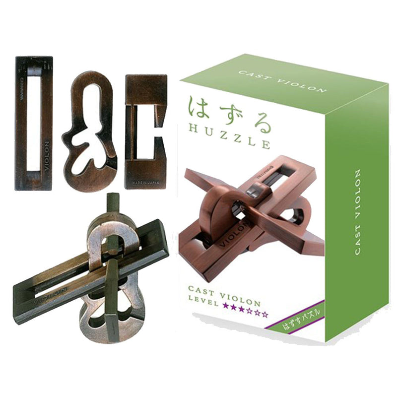 Hanayama L3 Cast Huzzle Brain Teaser Puzzle