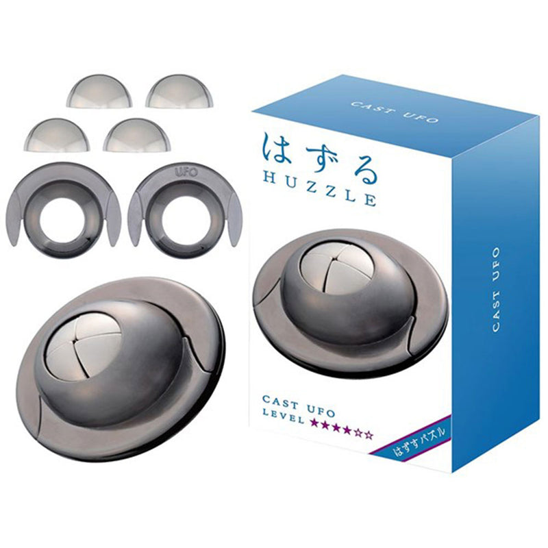 Hanayama L4 Cast Huzzle Brain Teaser Puzzle