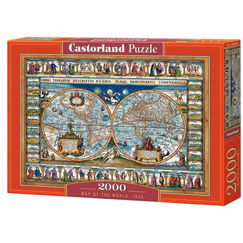 Castorland Classic Puzzle 2000pcs