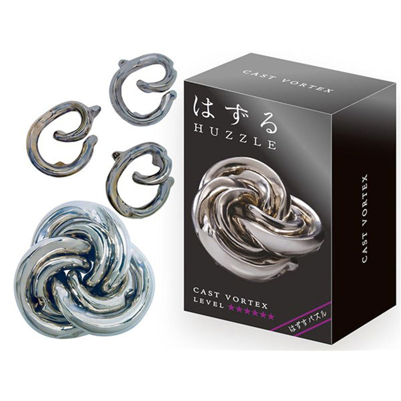 Hanayama L6 Cast Huzzle Brain Teaser Puzzle