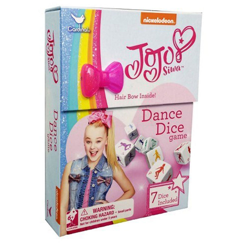 JoJo Siwa Dance Dice Game