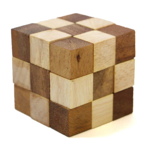 Snake Cube Puzzle