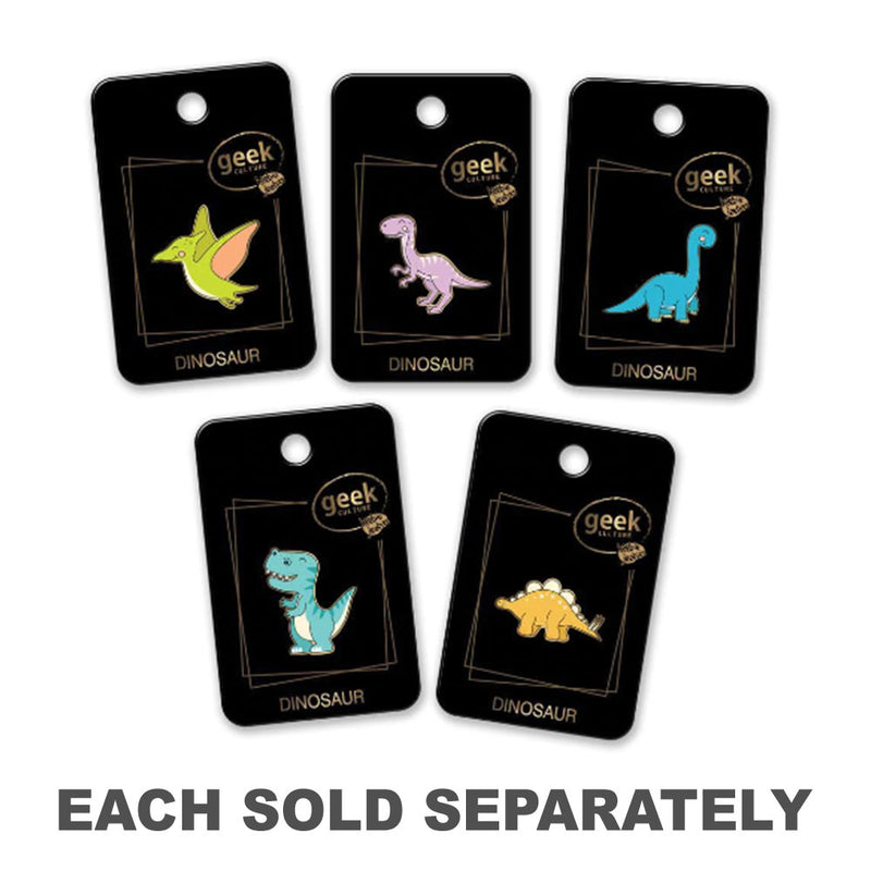 Dinosaur Enamel Pins