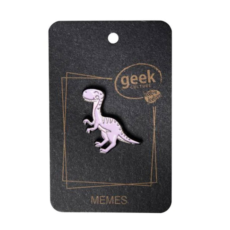 Dinosaur Enamel Pins