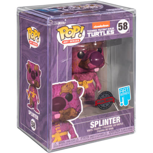 Teenage Mutant Ninja Turtles Splinter (Art. Srs) Pop! Vinyl