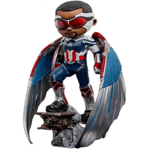 The Falcon & Winter Soldier Sam Wilson Minico Vinyl Figure