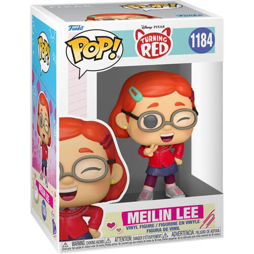 Turning Red Meilin Lee Pop! Vinyl