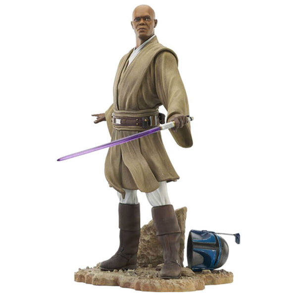 Star Wars Mace Windu Attack of the Clones Premier Statue