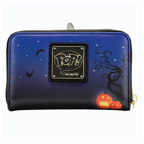 TNBC Jack Skellington House Pop! Glow Zip Purse