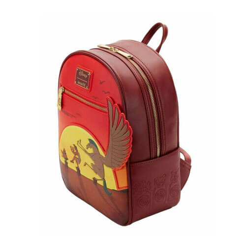 Hercules (1997) Sunset 25th Anniversary Mini Backpack