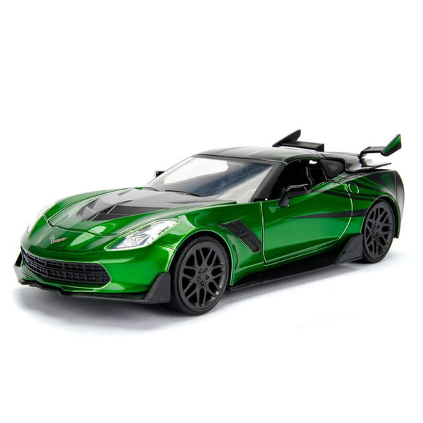 Transformers 5 Crosshairs Chevy Corvette Stingray 1:24 Scale