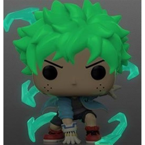 My Hero Academia Deku w/ Gloves Glow US Exclusive Pop! Vinyl