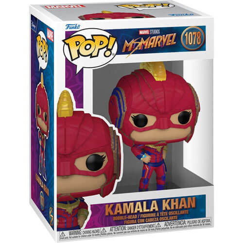 Ms Marvel (TV) Kamala Khan Pop! Vinyl